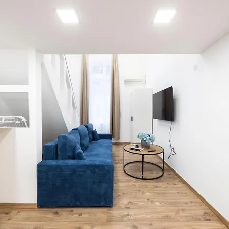 Apartman Deluxe Charming Downtown In Dob St' *