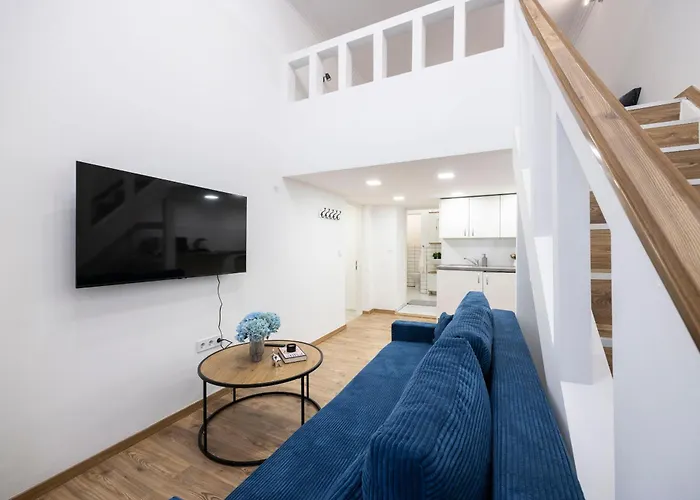 Apartament Deluxe Charming Downtown In Dob St' Budapesta