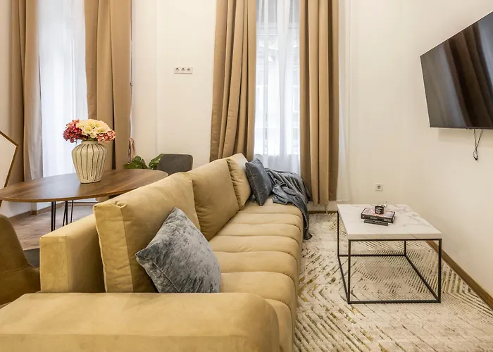 Appartamento Deluxe Charming Downtown In Dob St'